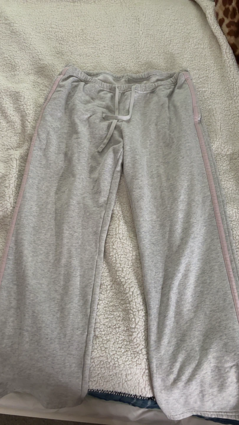 Hollister Grey Sweatpants