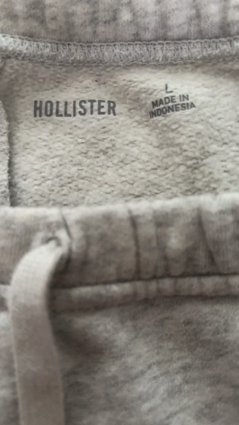 Hollister Grey Sweatpants - photo 2