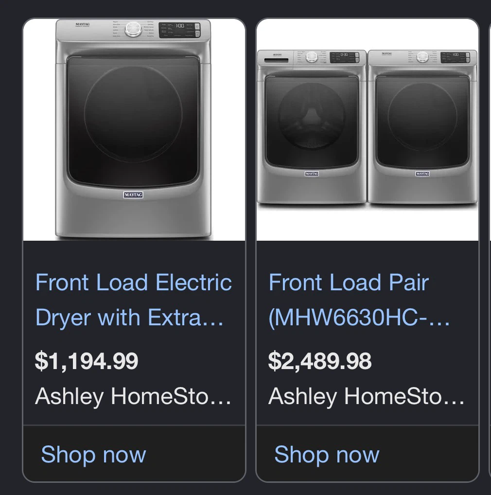 Maytag Front Load Washing Machine - photo 4