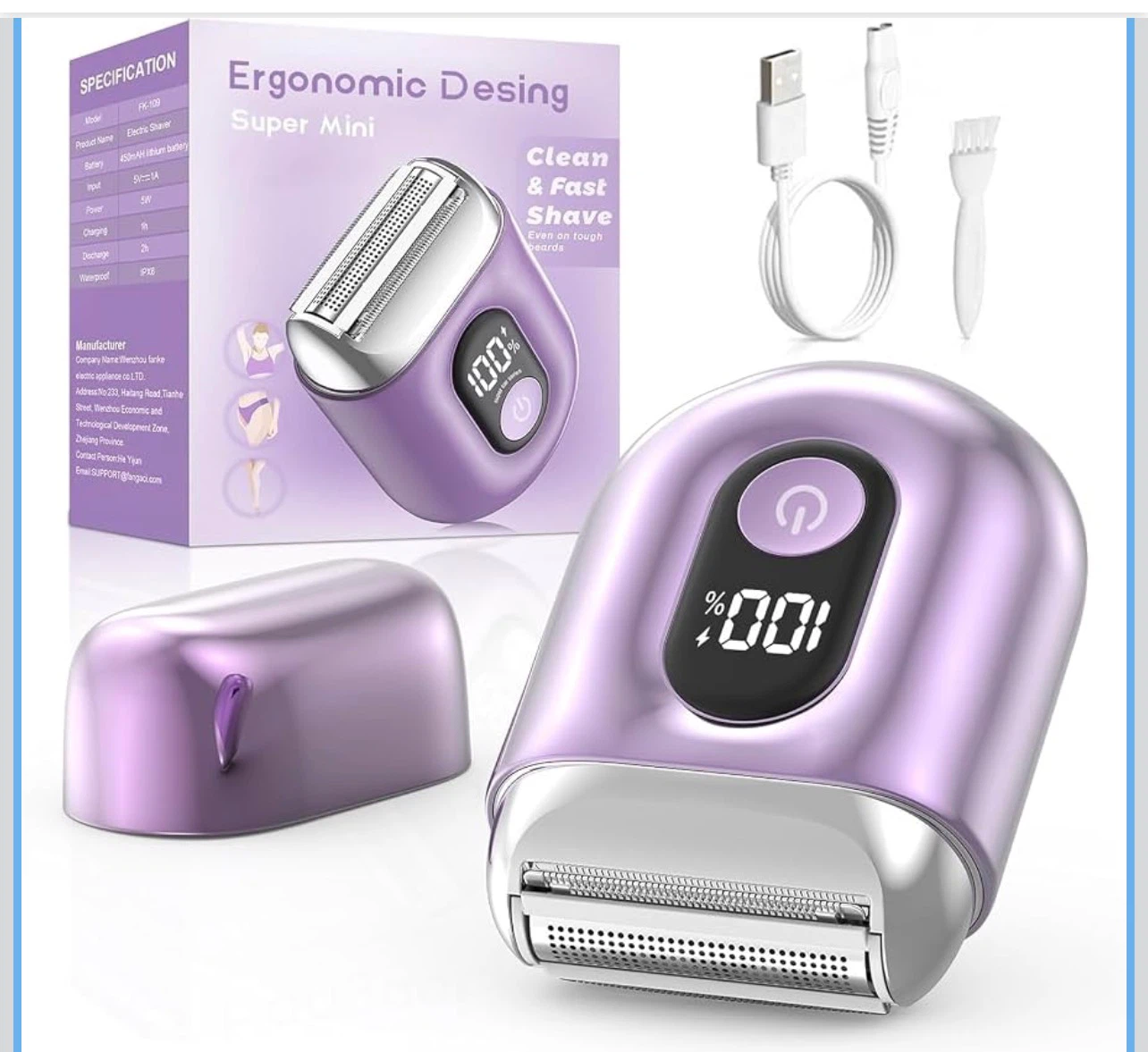 Electric Shaver Mini