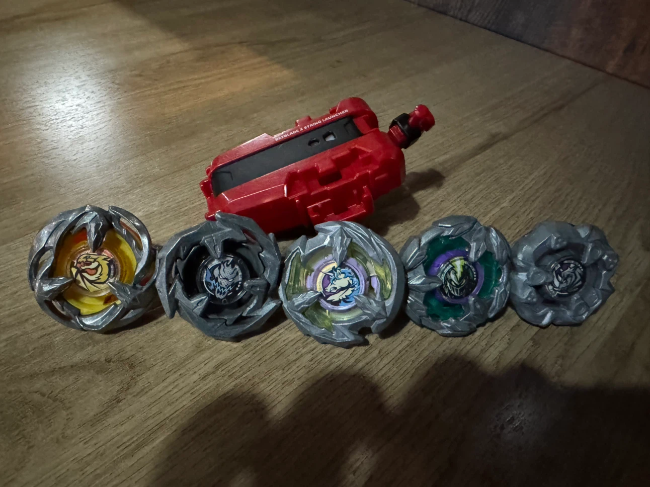 Beyblade X Lot with String Launcher