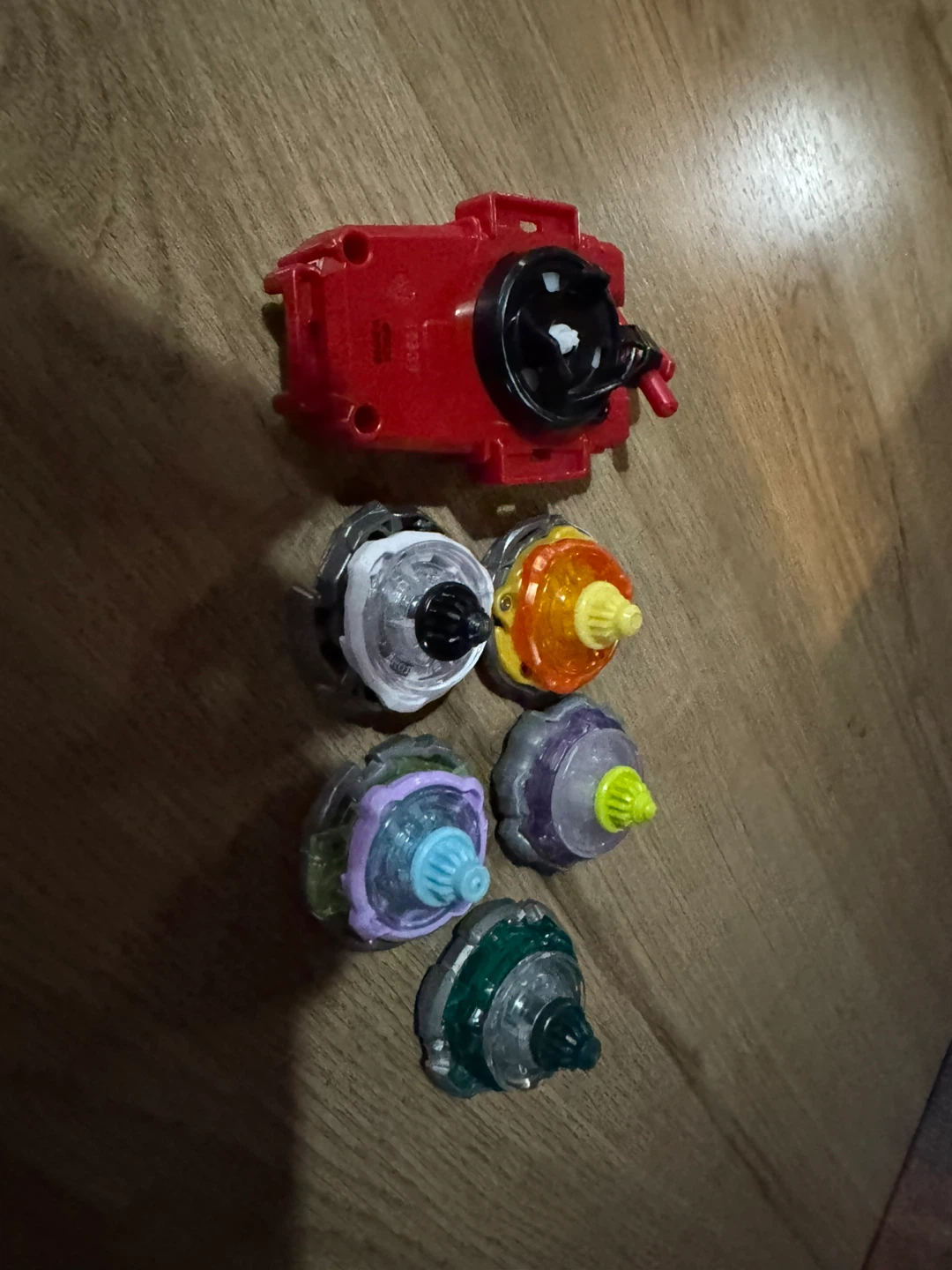 Beyblade X Lot with String Launcher - photo 2