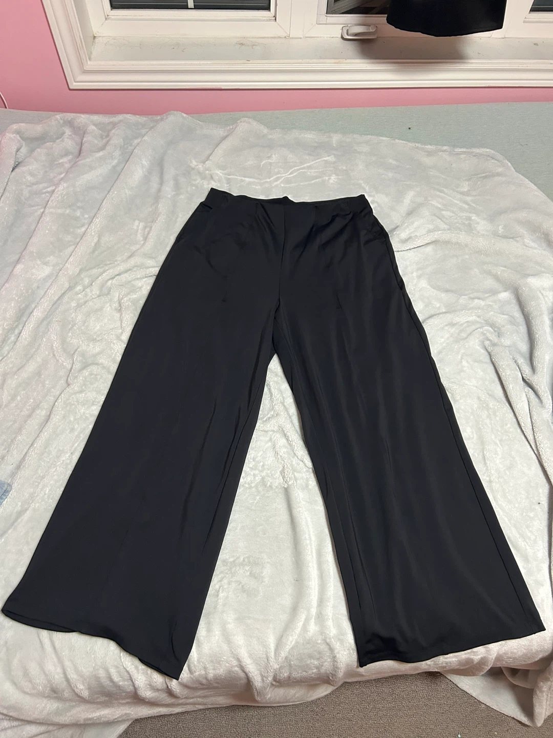 Old Navy Powersoft Wide-Leg Pants