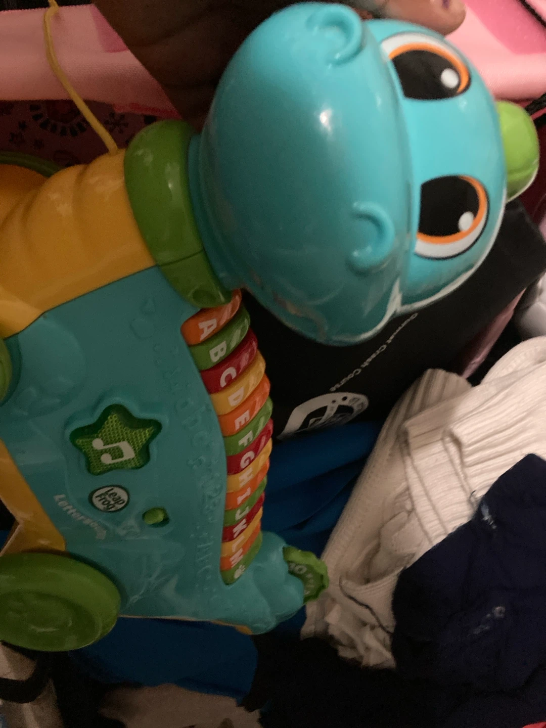 LeapFrog Lettersaurus Toy