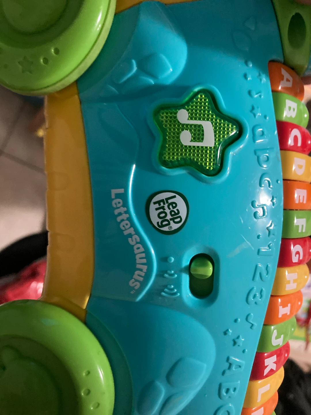 LeapFrog Lettersaurus Toy - photo 2