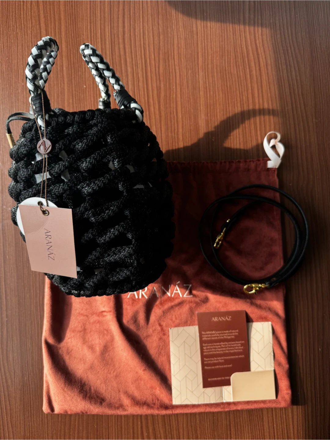 Aranaz Handcrafted Bucket Bag