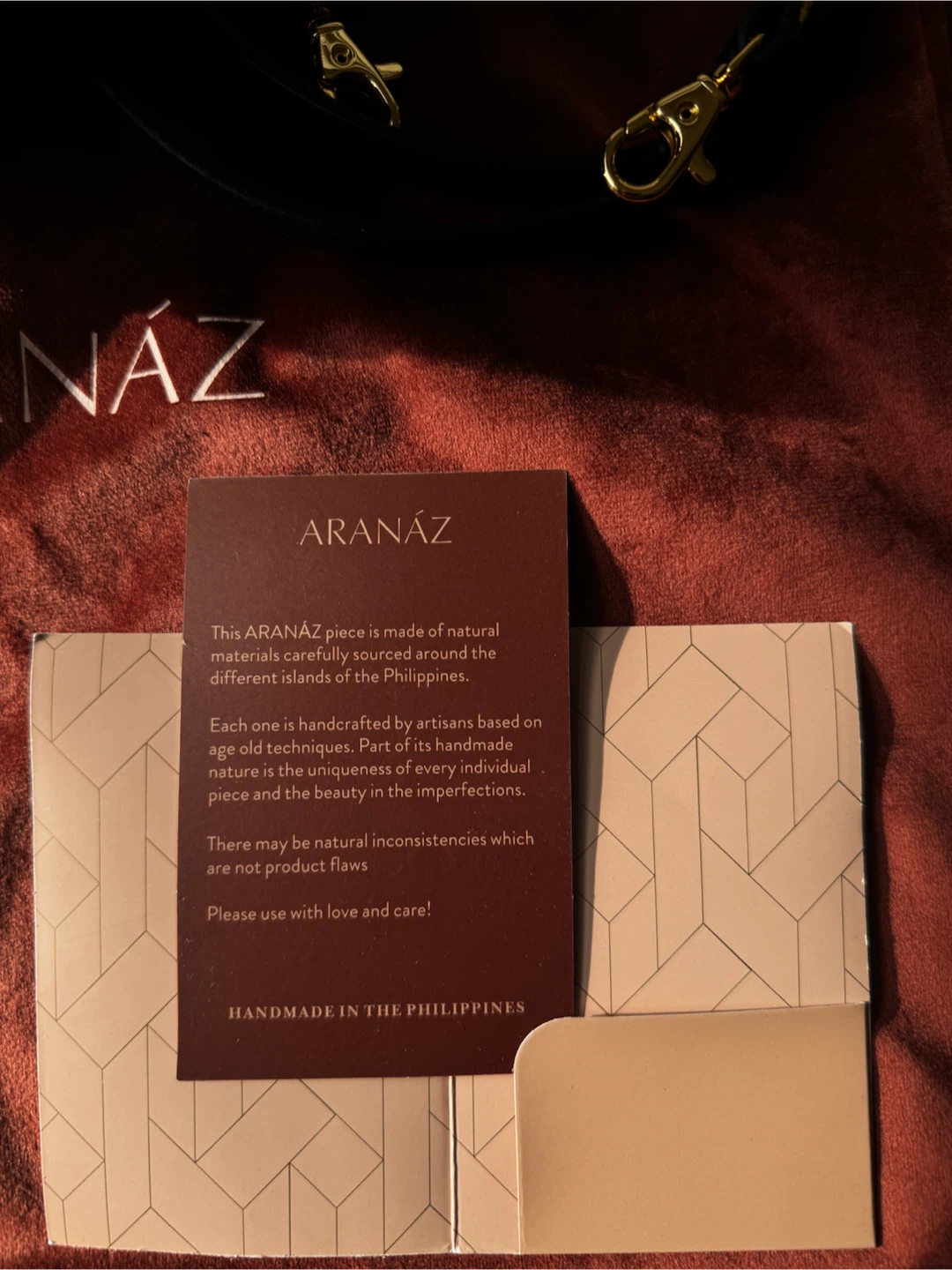 Aranaz Handcrafted Bucket Bag - photo 3