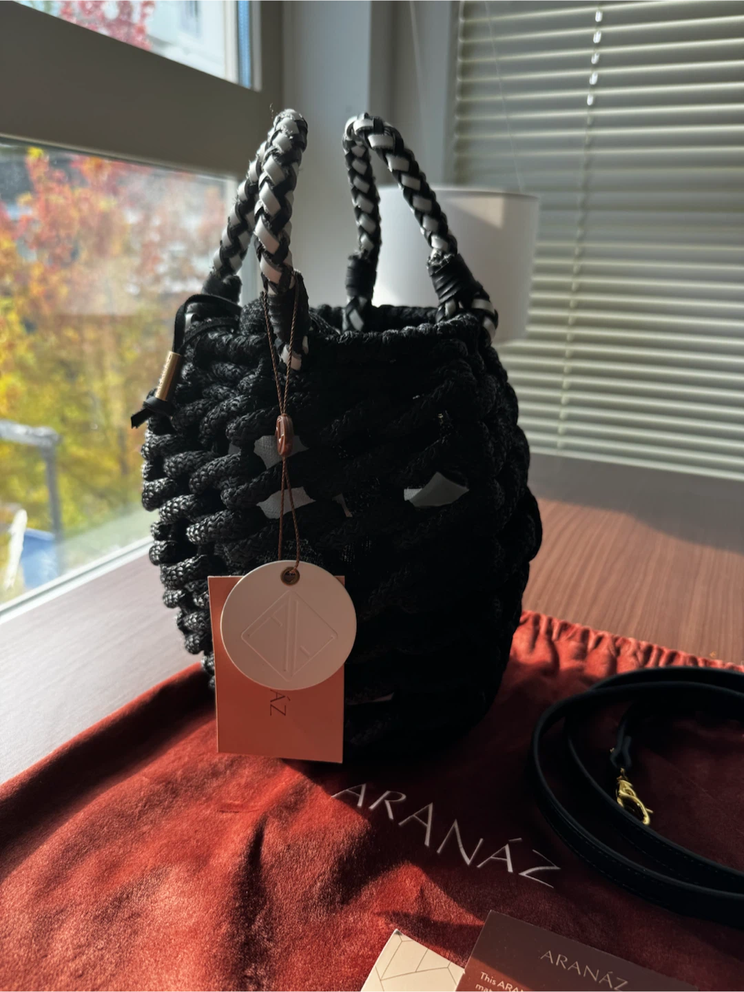 Aranaz Handcrafted Bucket Bag - photo 2