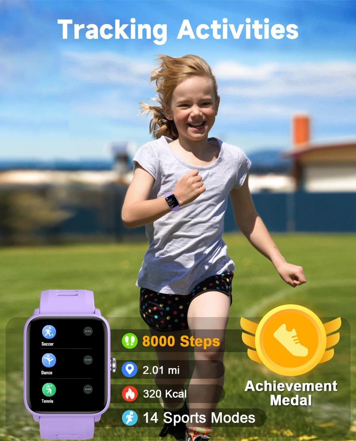 Kids fitness tracker Smart Watch, BNIB - photo 2