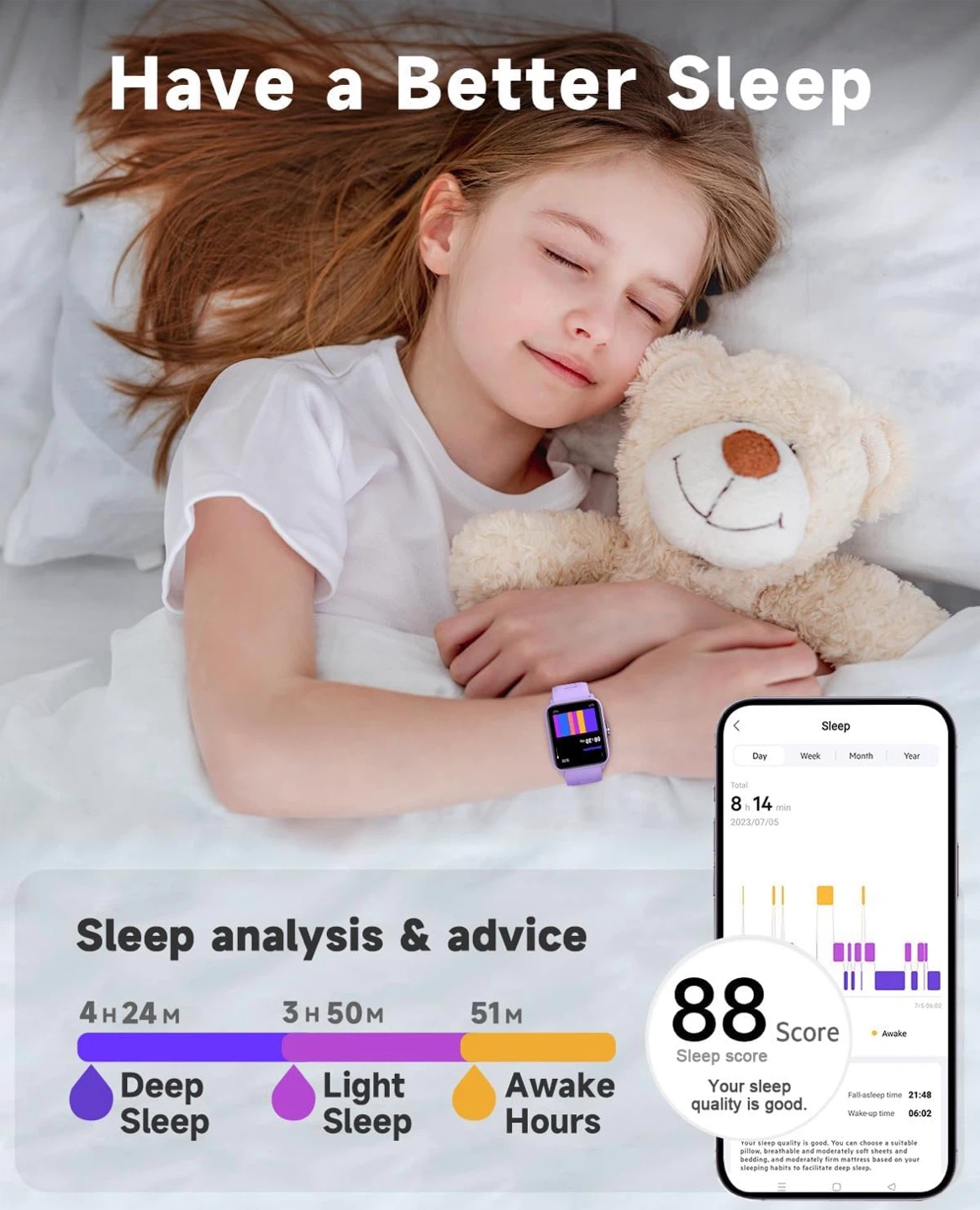 Kids fitness tracker Smart Watch, BNIB - photo 3