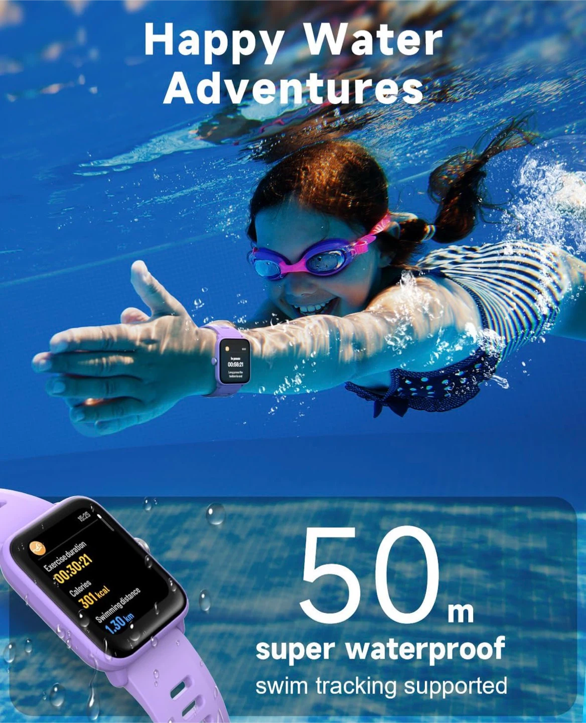 Kids fitness tracker Smart Watch, BNIB - photo 4