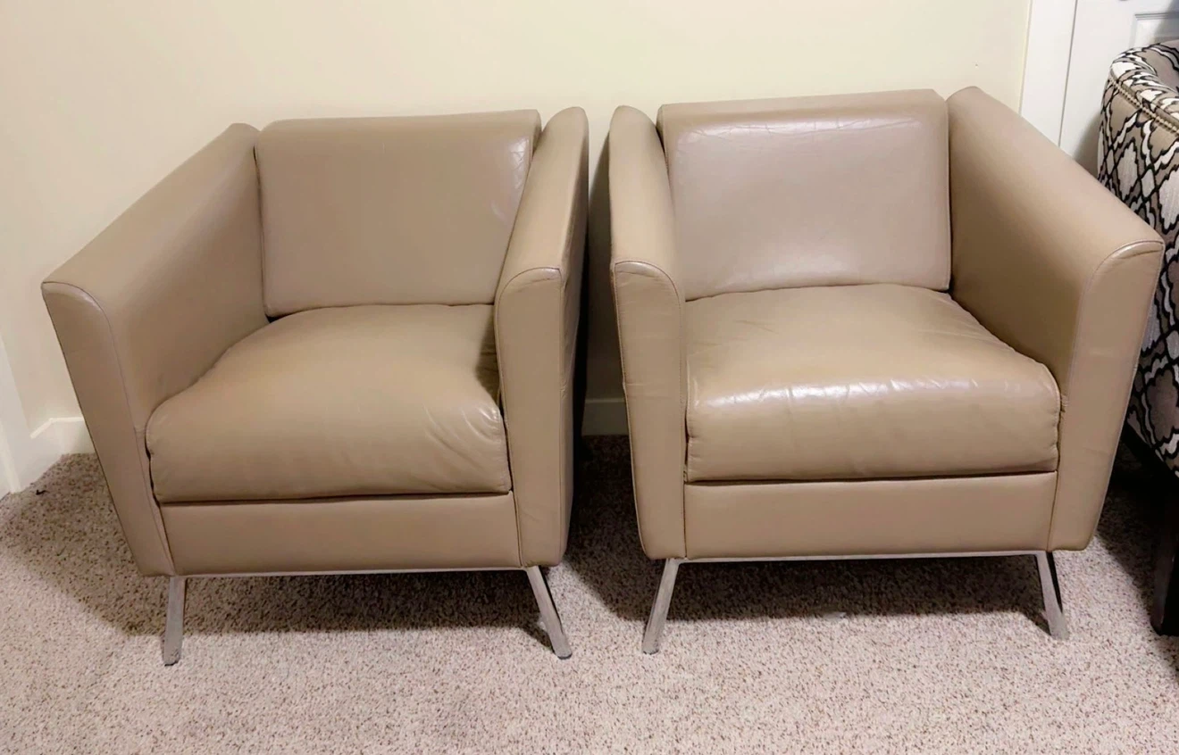 Two Armchairs