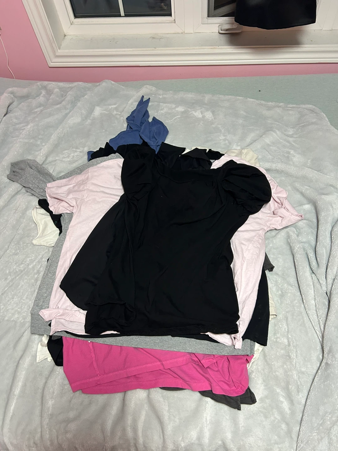 bundle of XL-XXL women’s shirts
