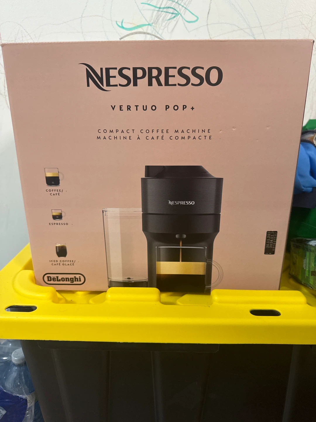 Nespresso Vertuo Pop+ Coffee Machine