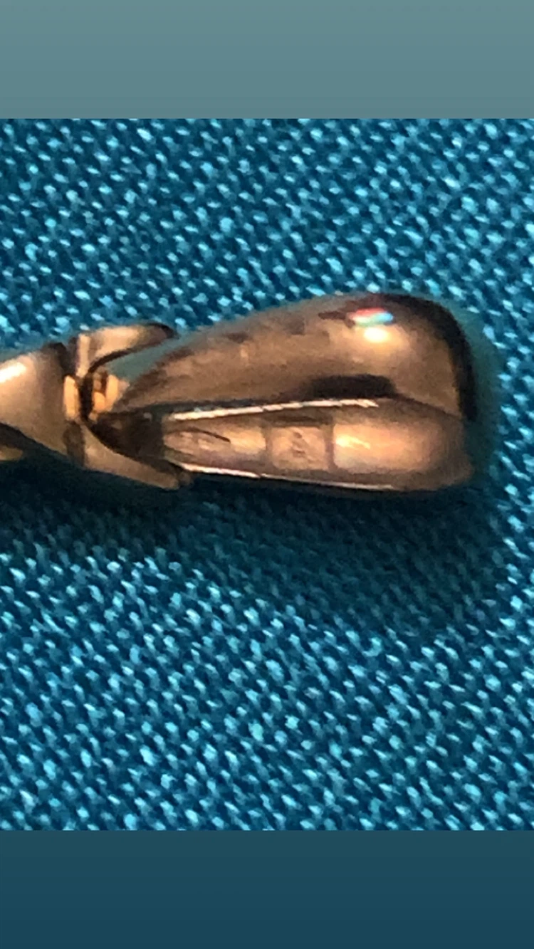 14K Gold Cross Pendant - photo 4