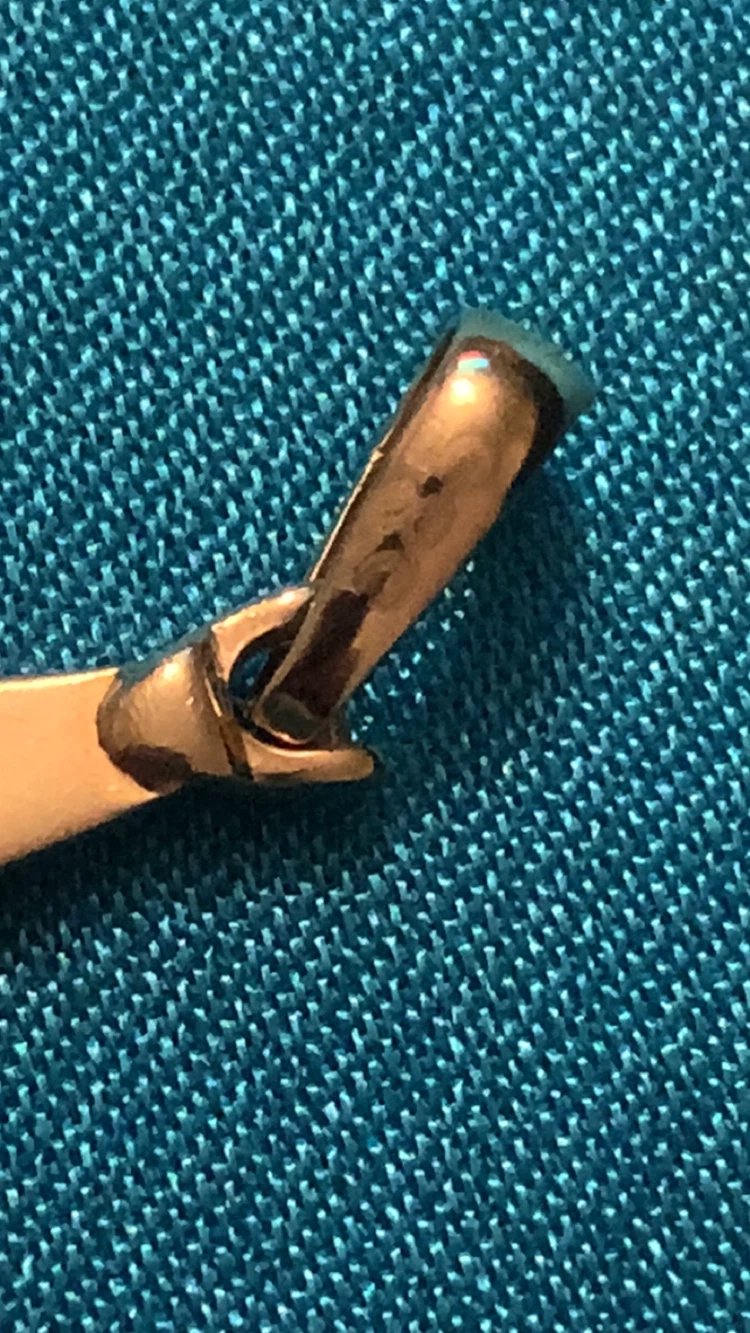 14K Gold Cross Pendant - photo 5