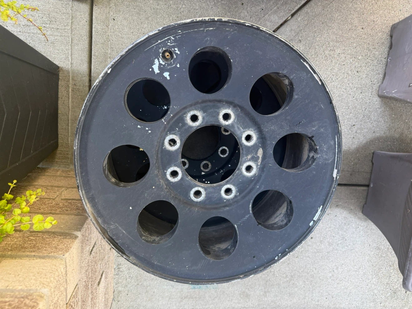 Set of Truck Tires and Rims - photo 2