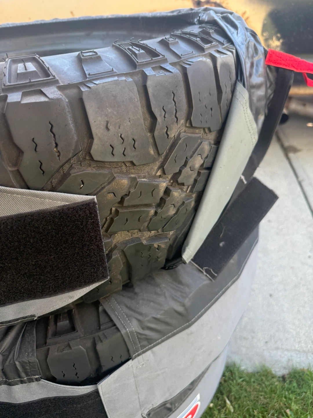 Set of Truck Tires and Rims - photo 3