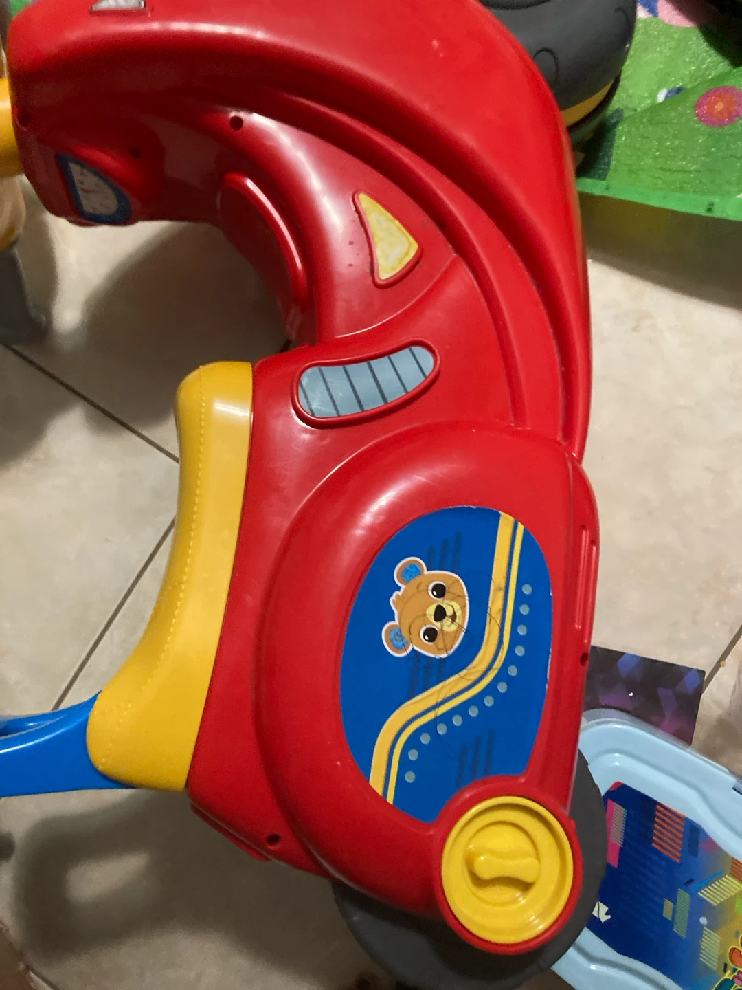 VTech 2-in-1 Learn and Go Scooter