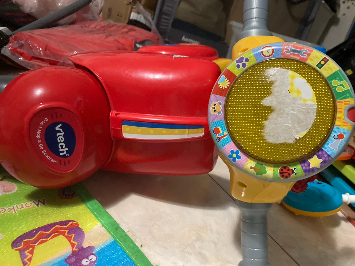 VTech 2-in-1 Learn and Go Scooter - photo 2