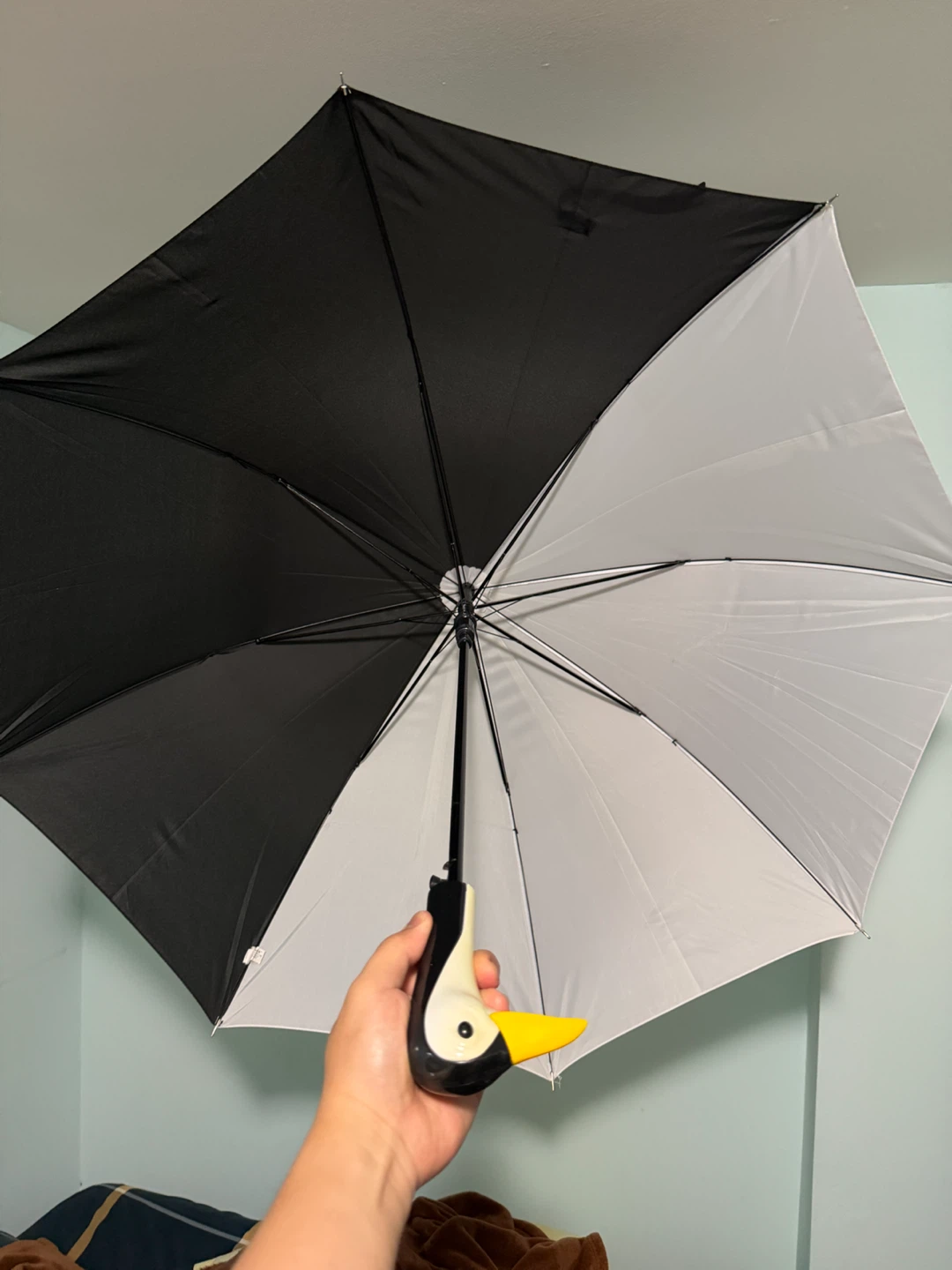 Penguin Design Umbrella