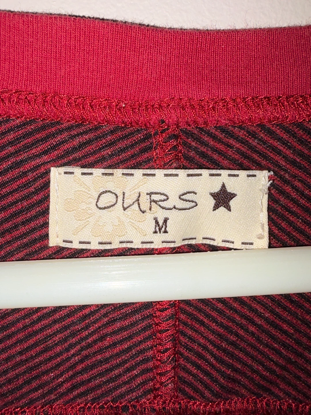 Ours Striped Button-Up Top - photo 2