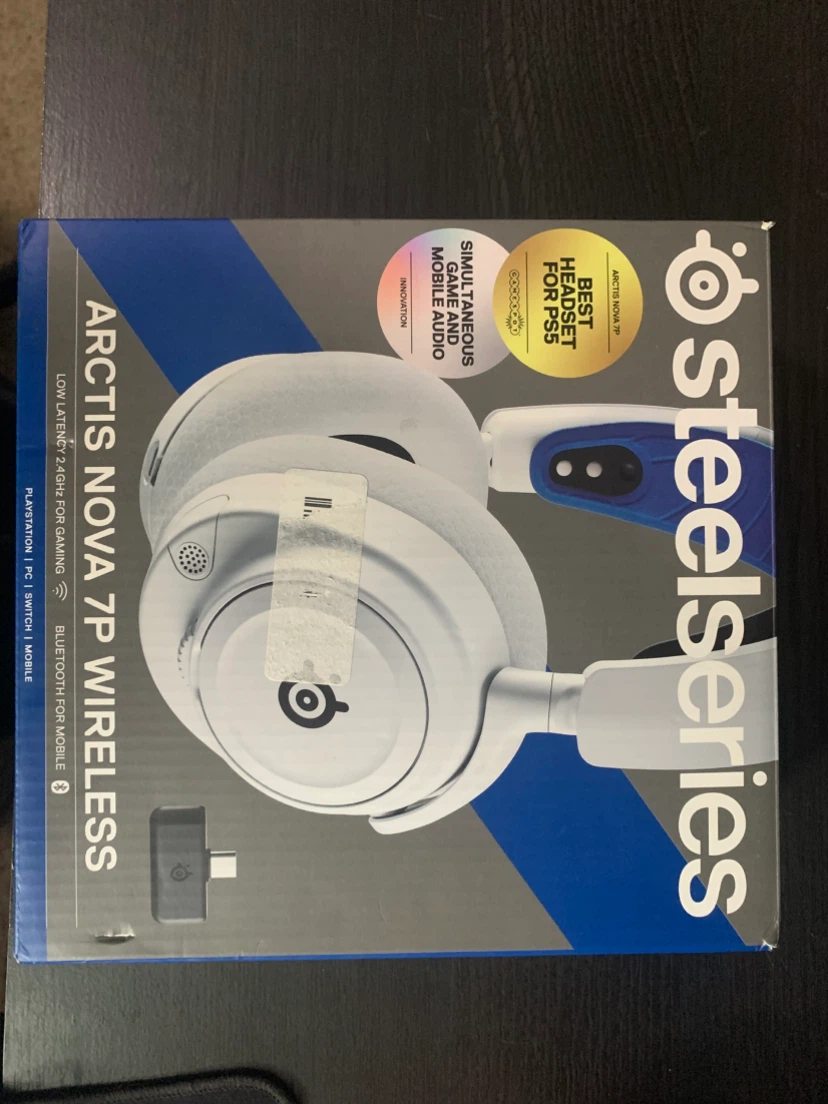 SteelSeries Arctis Nova 7P Wireless Gaming Headset