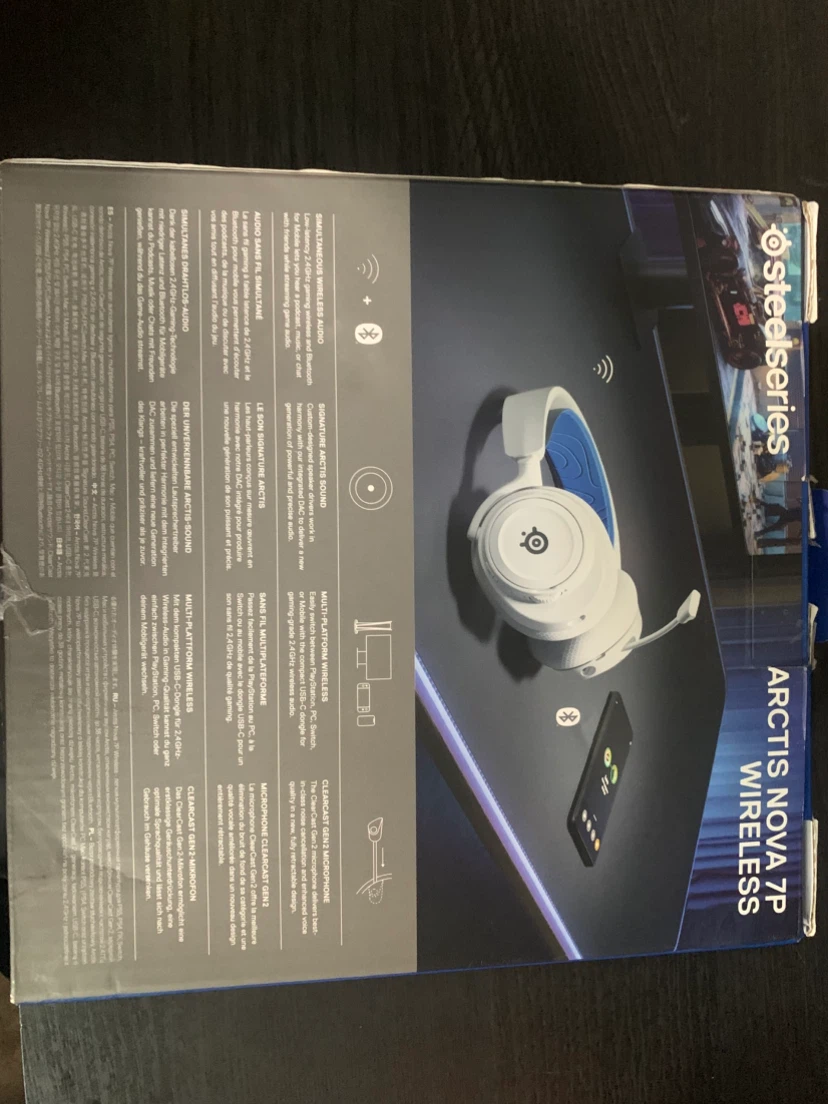 SteelSeries Arctis Nova 7P Wireless Gaming Headset - photo 2