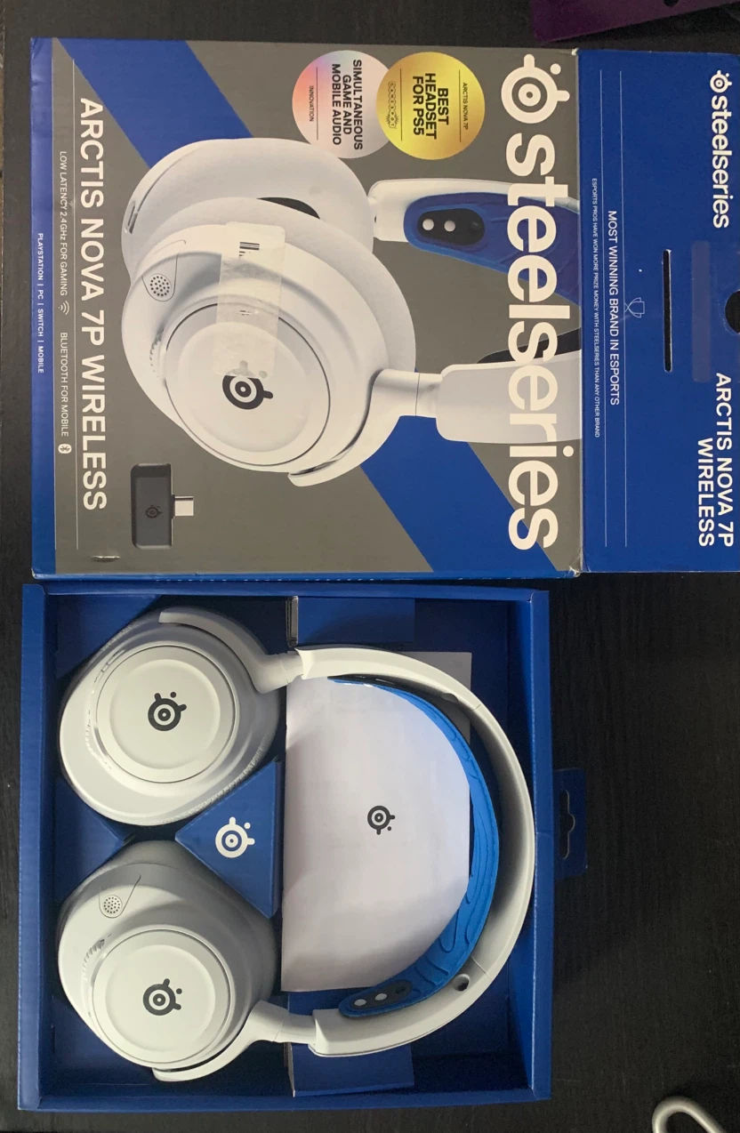 SteelSeries Arctis Nova 7P Wireless Gaming Headset - photo 3