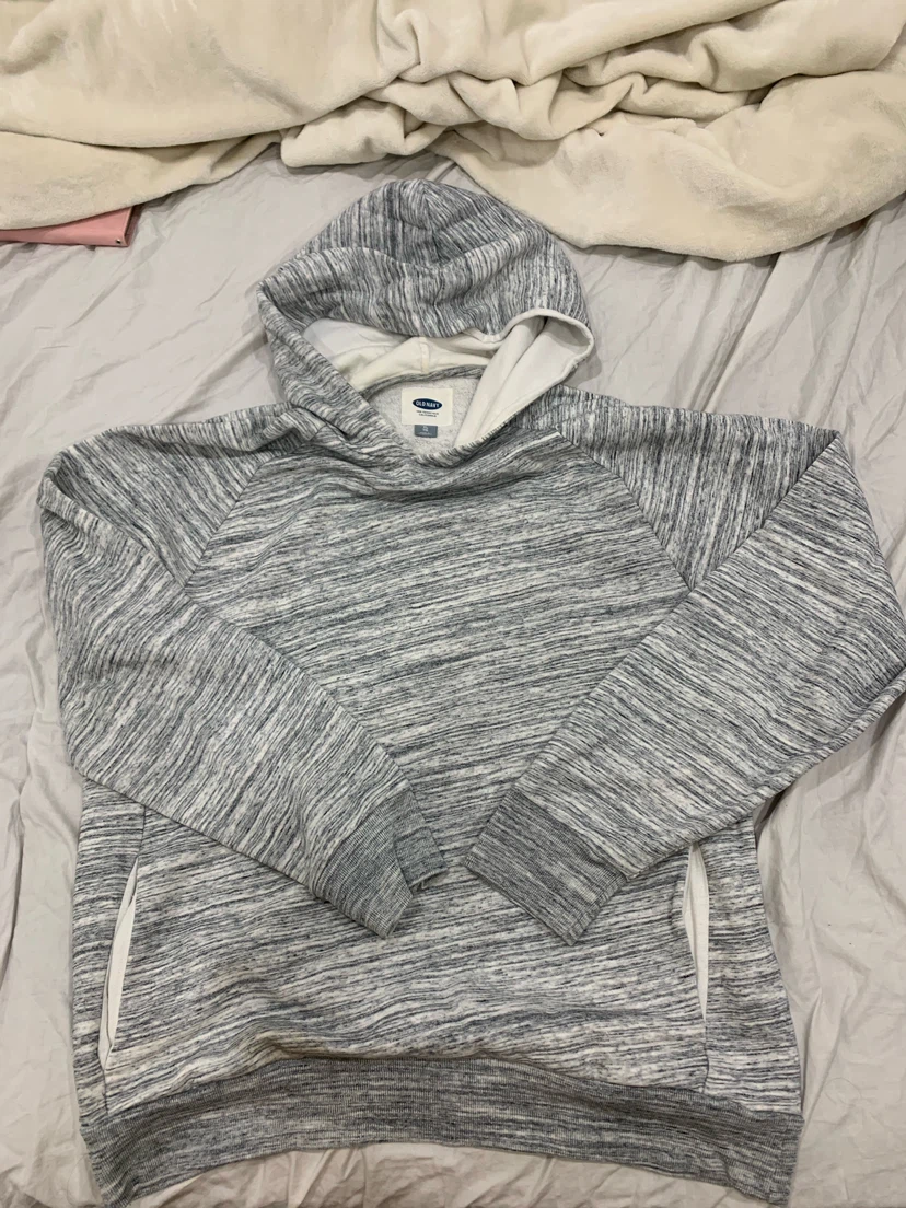 Old Navy Grey Marl Hoodie - photo 2