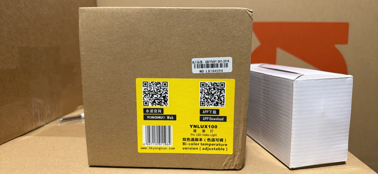 New Yongnuo YNLUX100 Bi-Color LED Video Light - photo 2