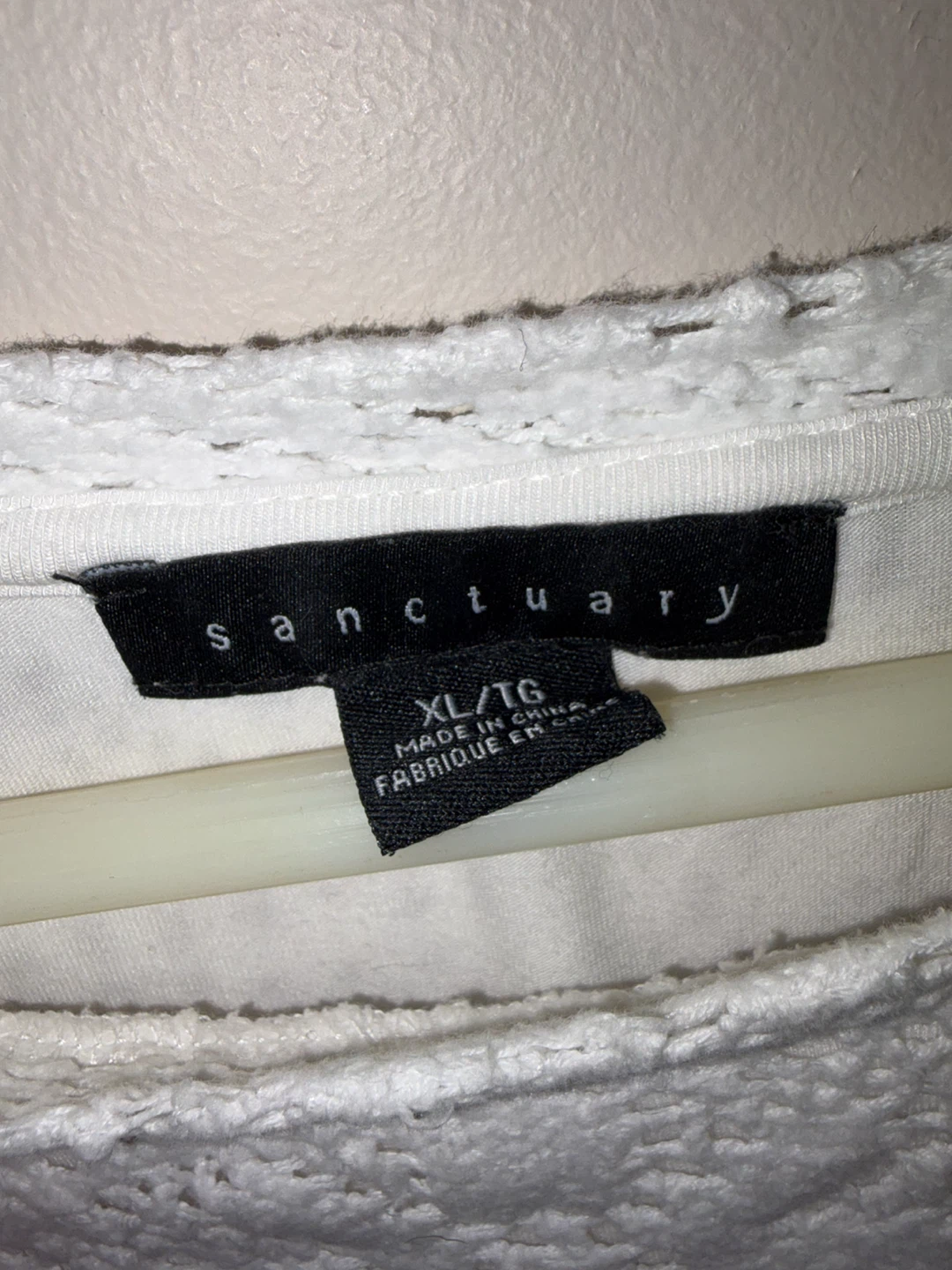 Sanctuary White Lace Top - photo 2