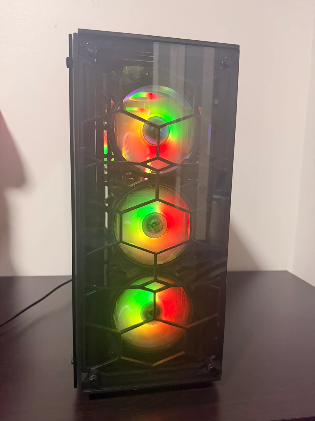 RTX 5060 Gaming PC | Ryzen 5 3600 16GB RAM 500GB SSD New PSU - photo 3