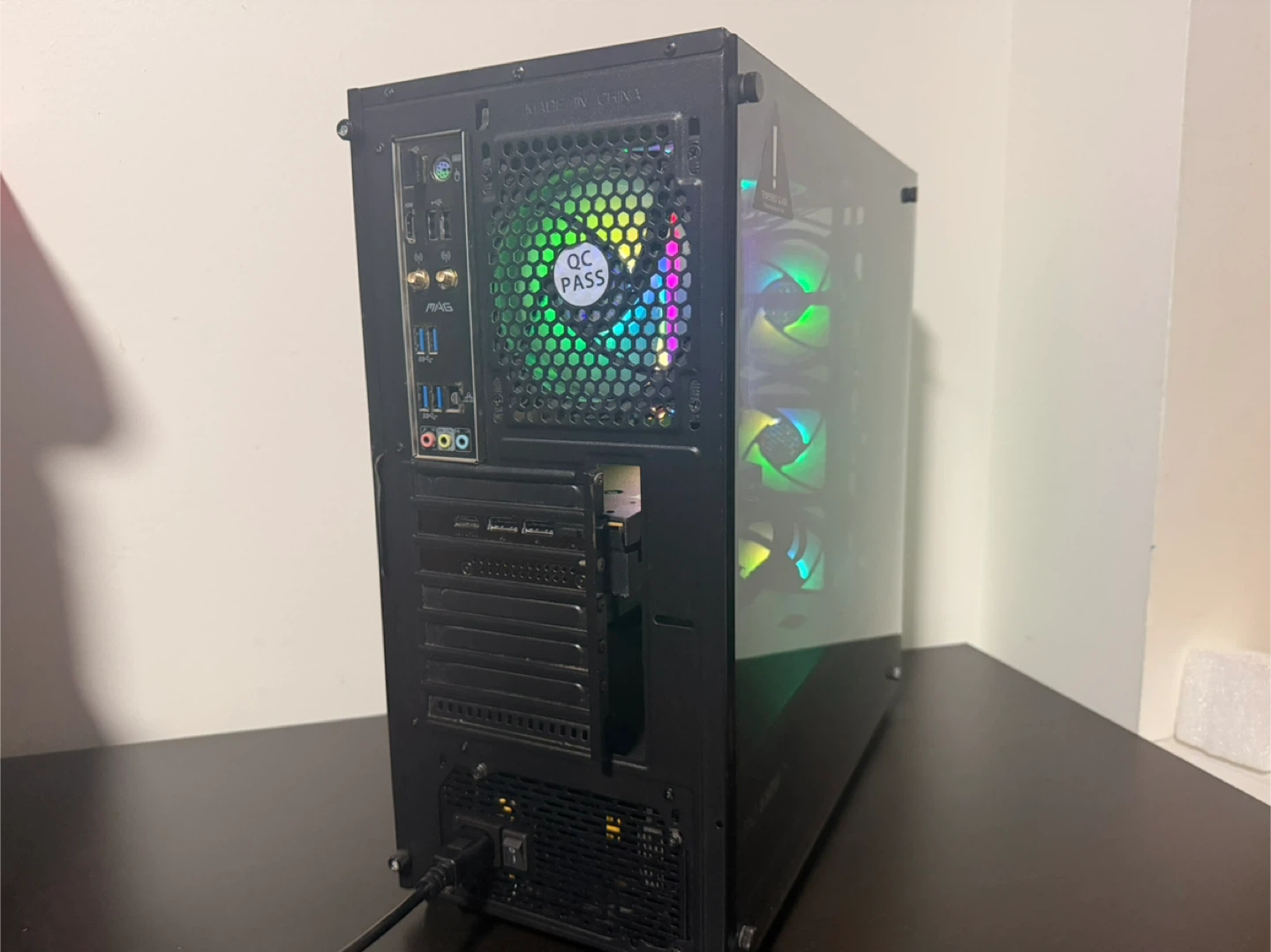 RTX 5060 Gaming PC | Ryzen 5 3600 16GB RAM 500GB SSD New PSU - photo 2