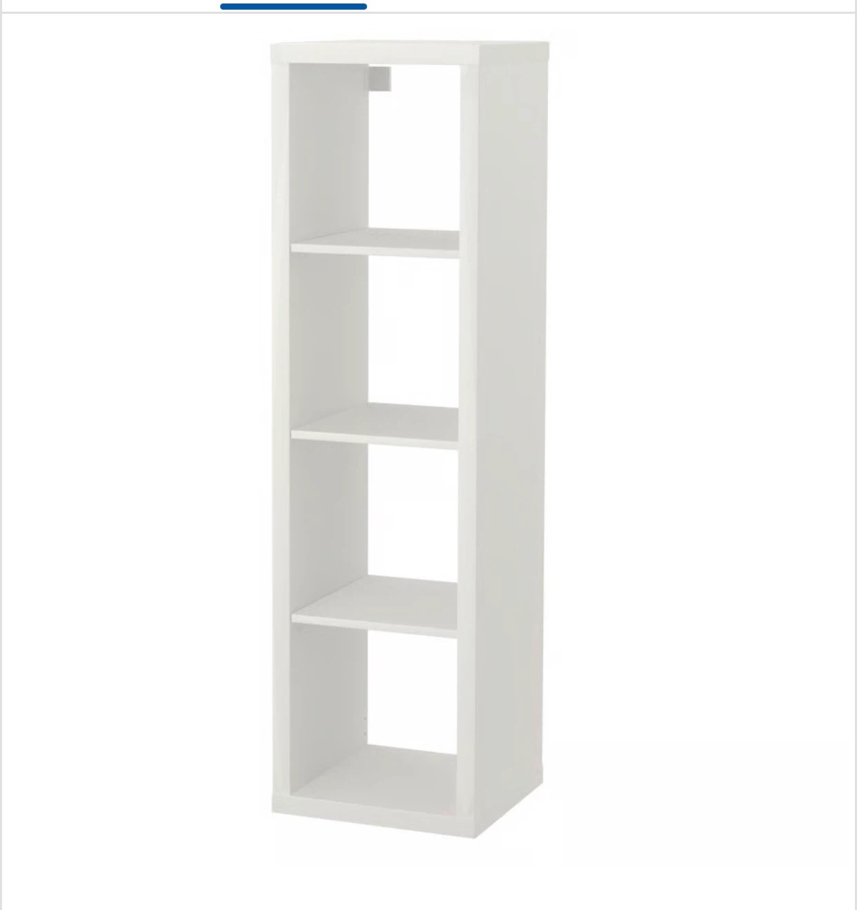 IKEA KALLAX Shelving Unit White
