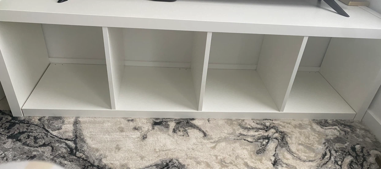IKEA KALLAX Shelving Unit White - photo 3