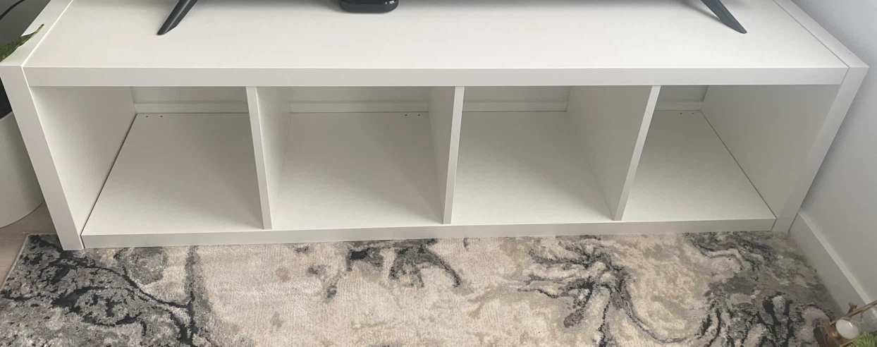 IKEA KALLAX Shelving Unit White - photo 4