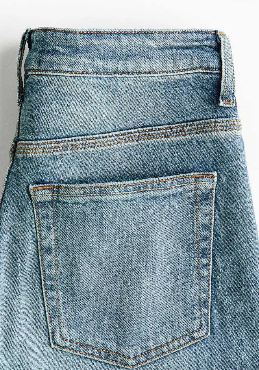 H&M High-Waist Bootcut Jeans — Size 18 - photo 5