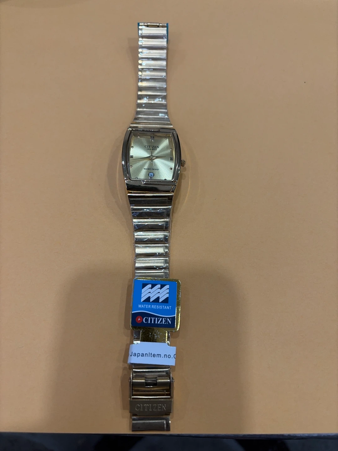 Citizen Gold Tone Quartz Watch