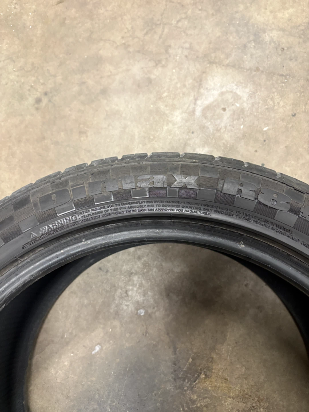 265/45ZR20 Tire - photo 2
