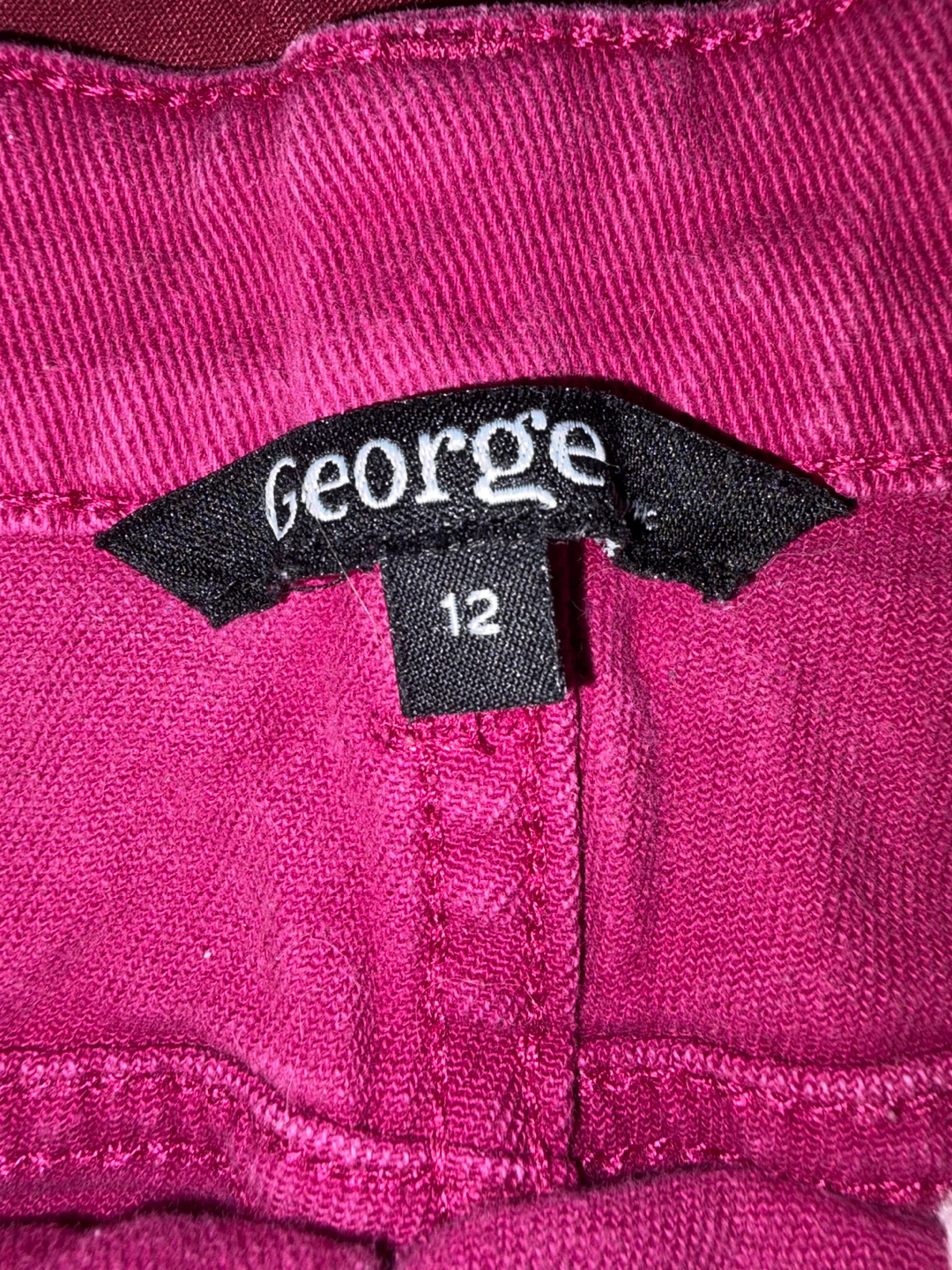 Pink Denim Shorts - photo 2
