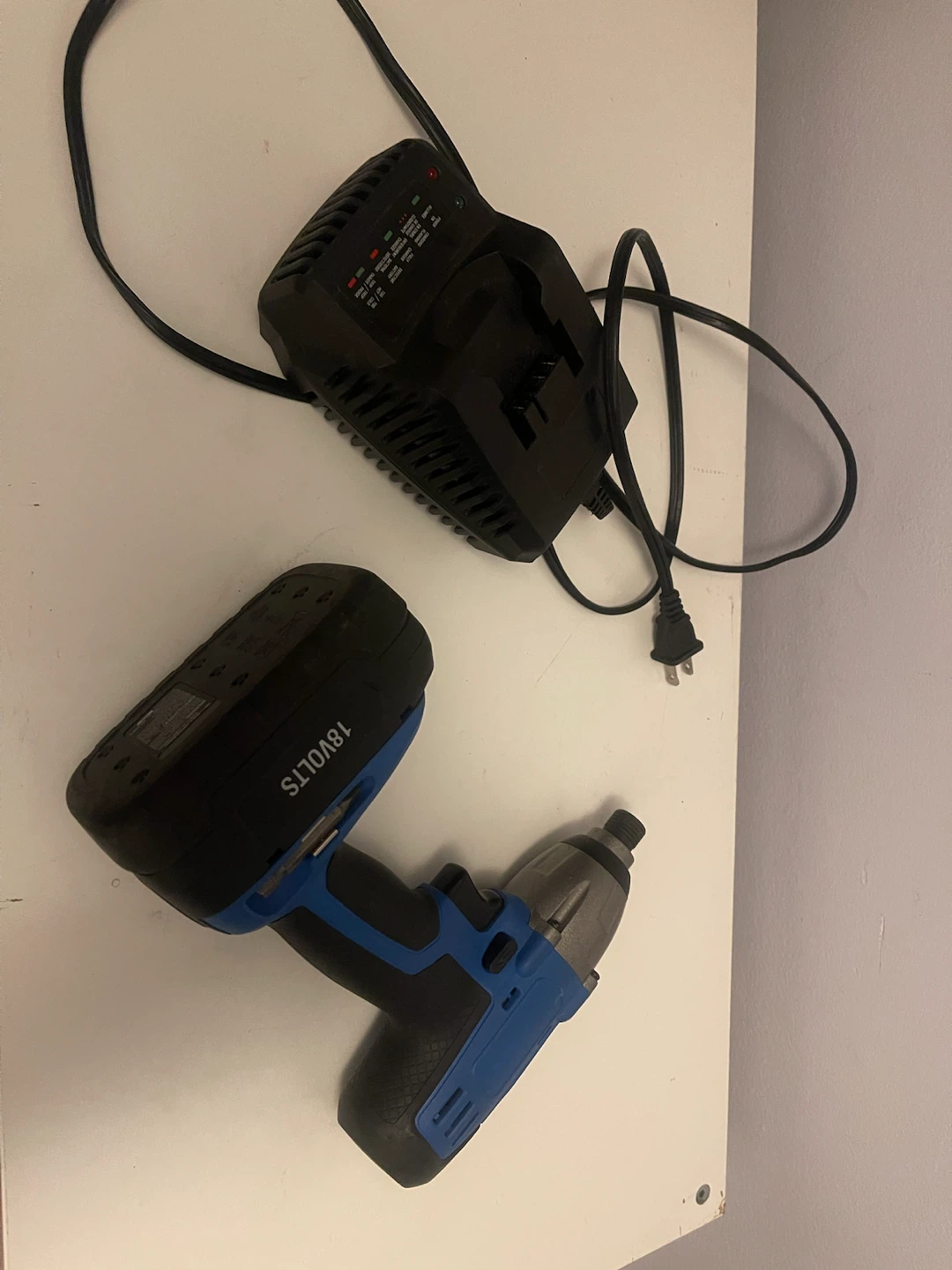 Mastercraft 18V Cordless Impact Driver with Charger - photo 2