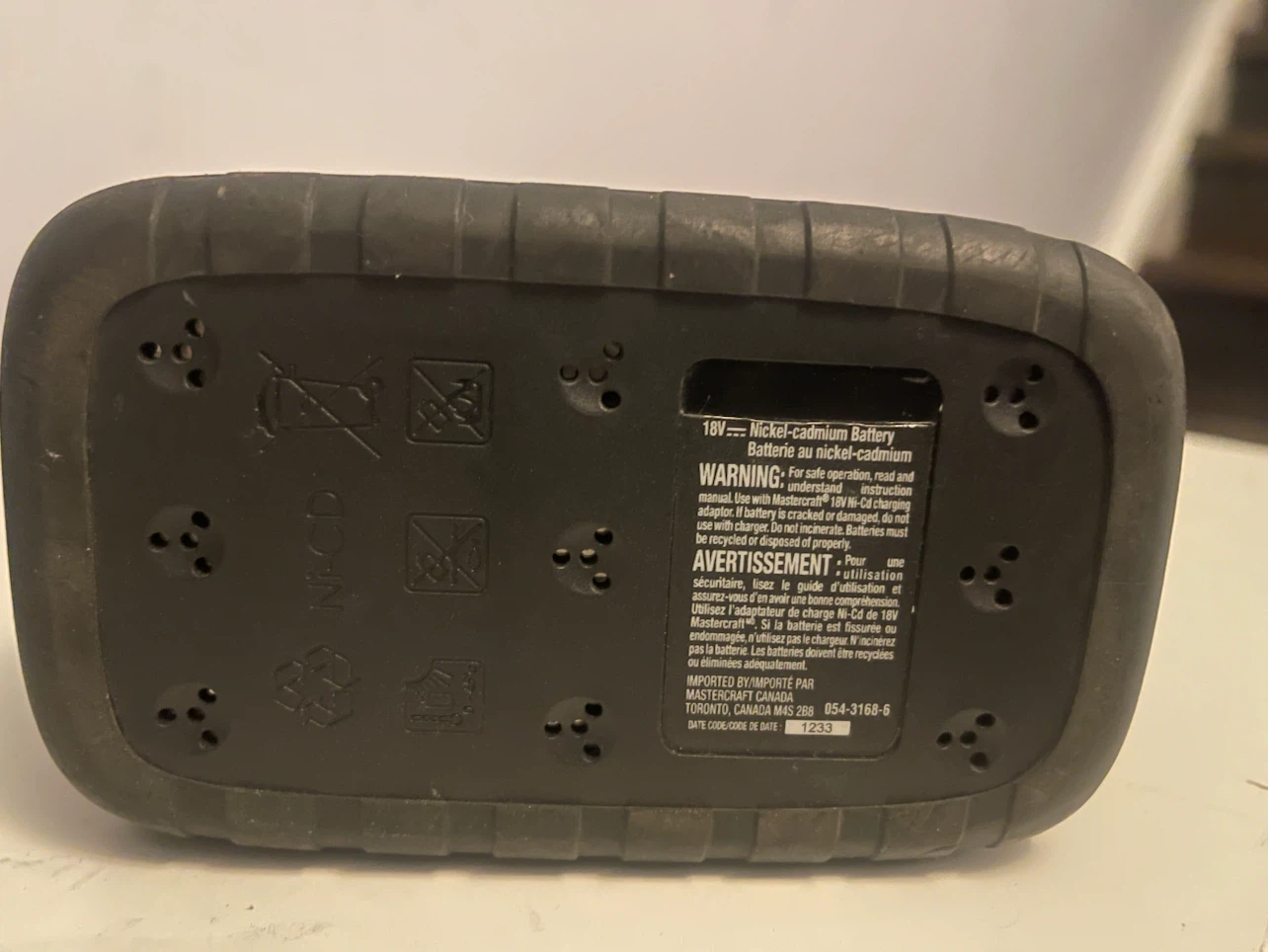 Mastercraft 18V Cordless Impact Driver with Charger - photo 3