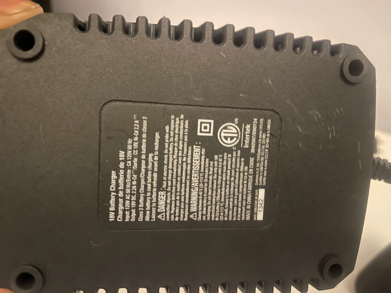 Mastercraft 18V Cordless Impact Driver with Charger - photo 4