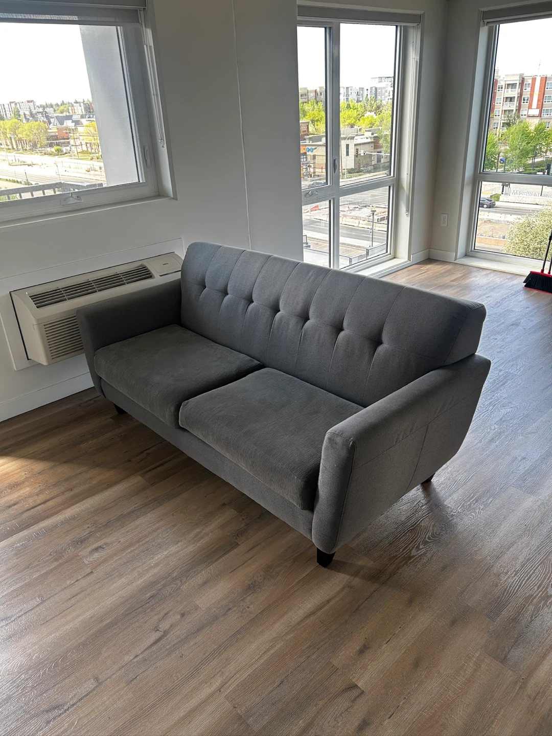 Grey Sofa