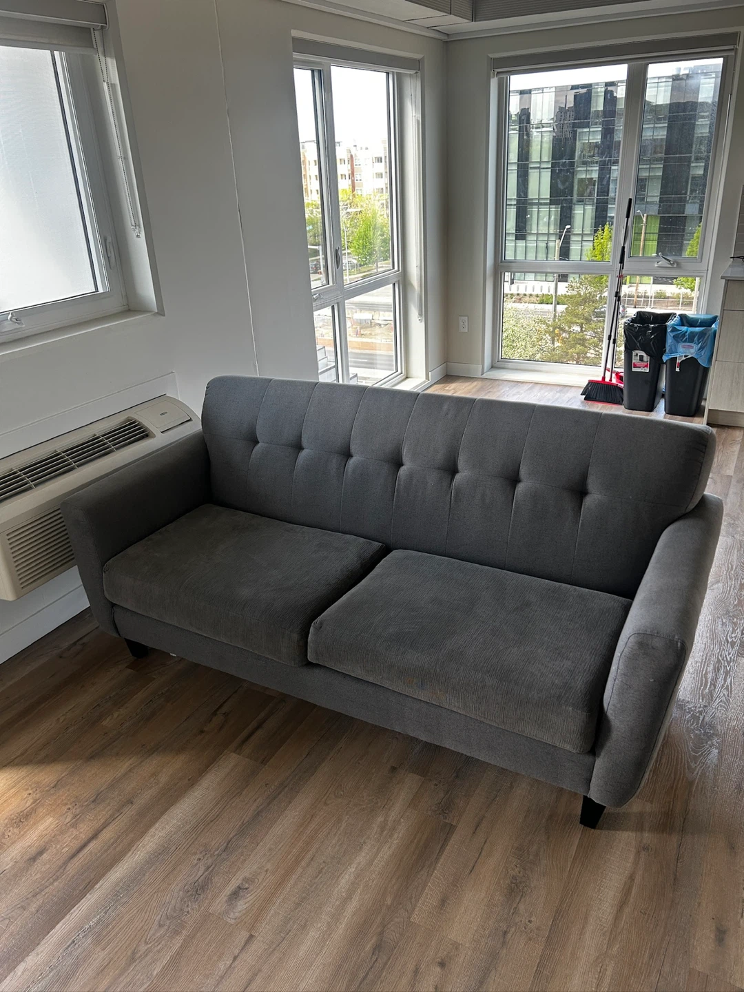 Grey Sofa - photo 2