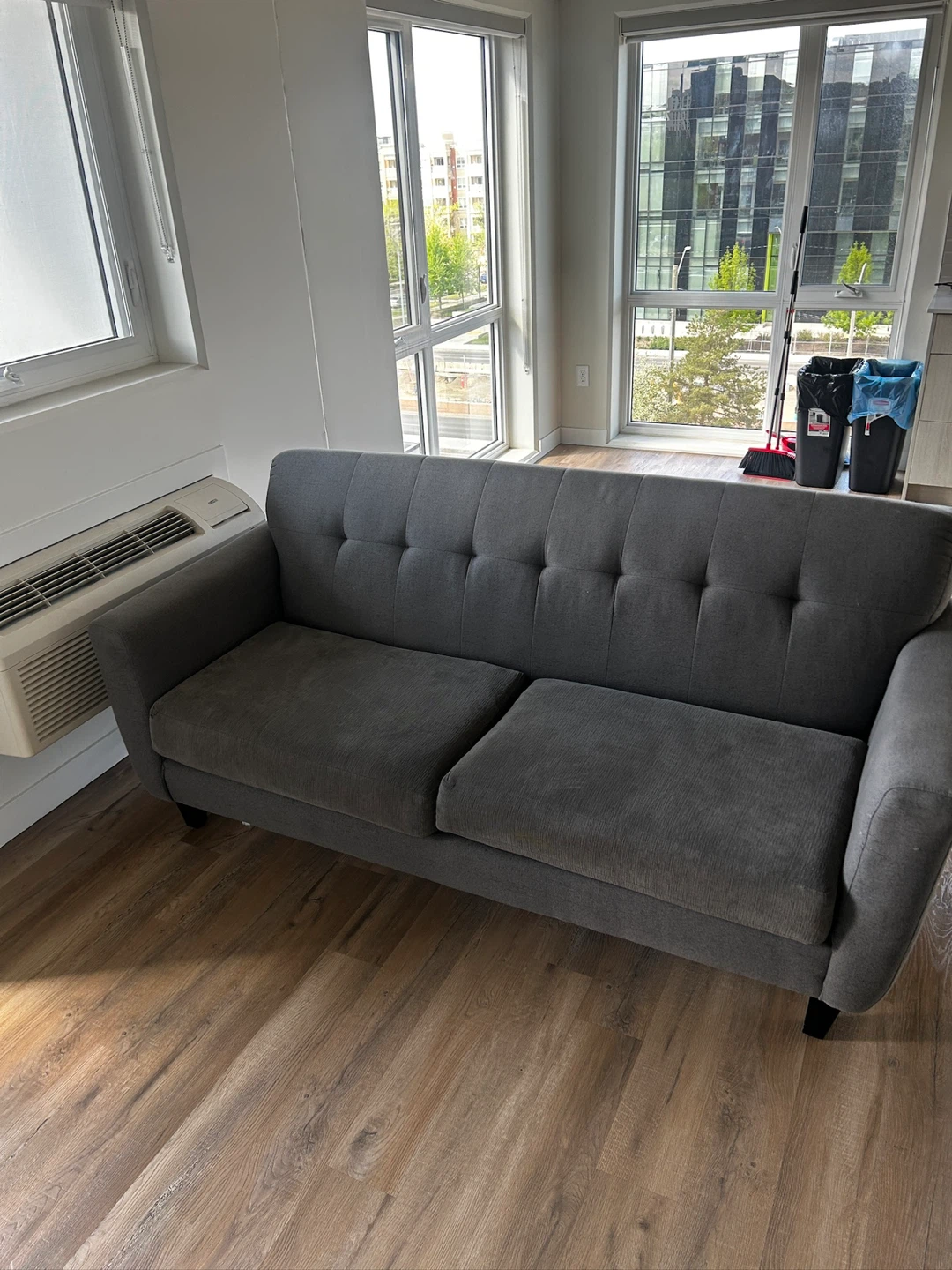 Grey Sofa - photo 3
