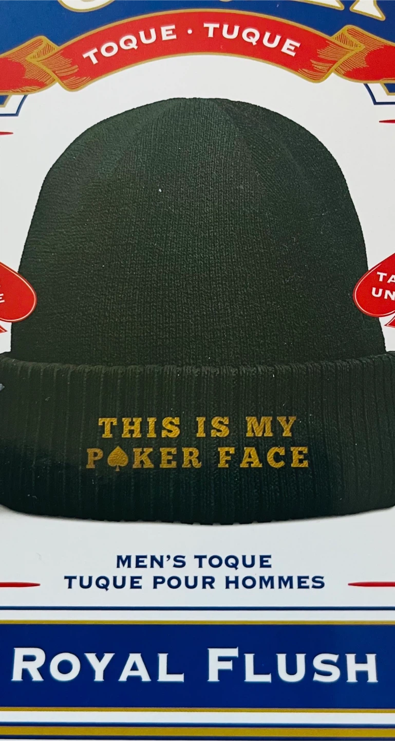 Tuque / Hat Unisex NEW Poker One Size - photo 2