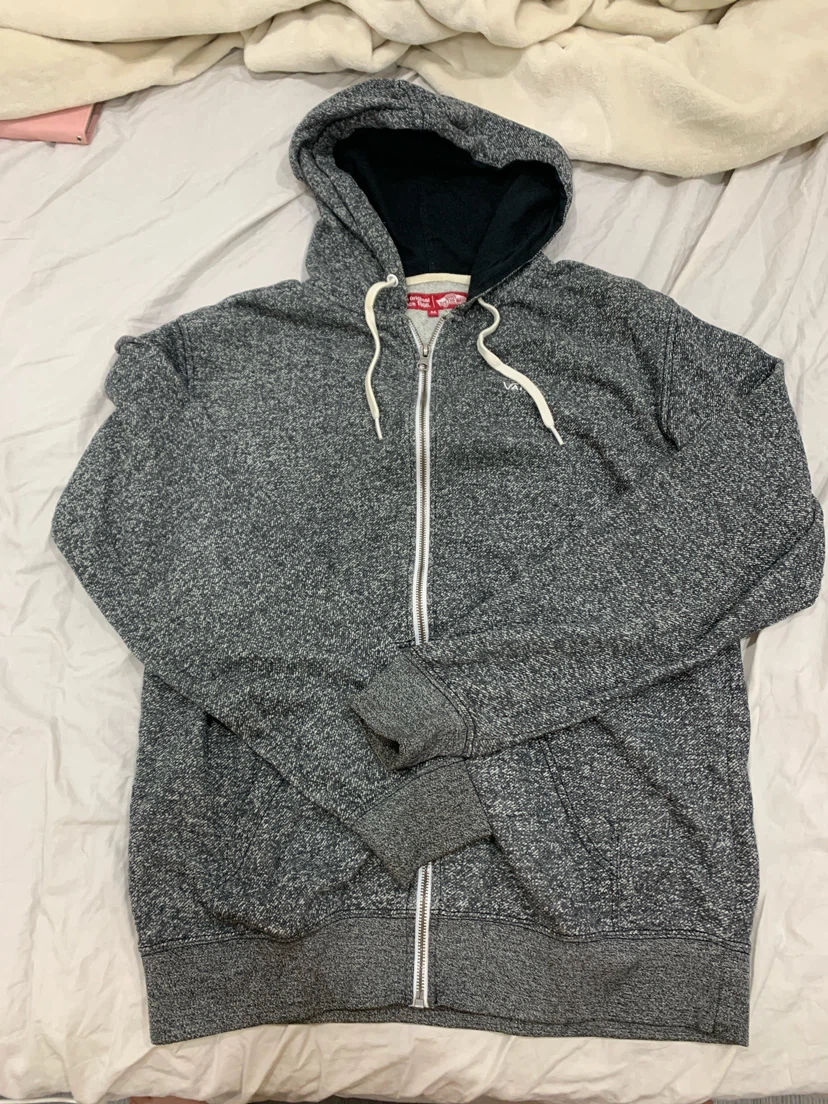 Vans Grey Zip-Up Hoodie - photo 2