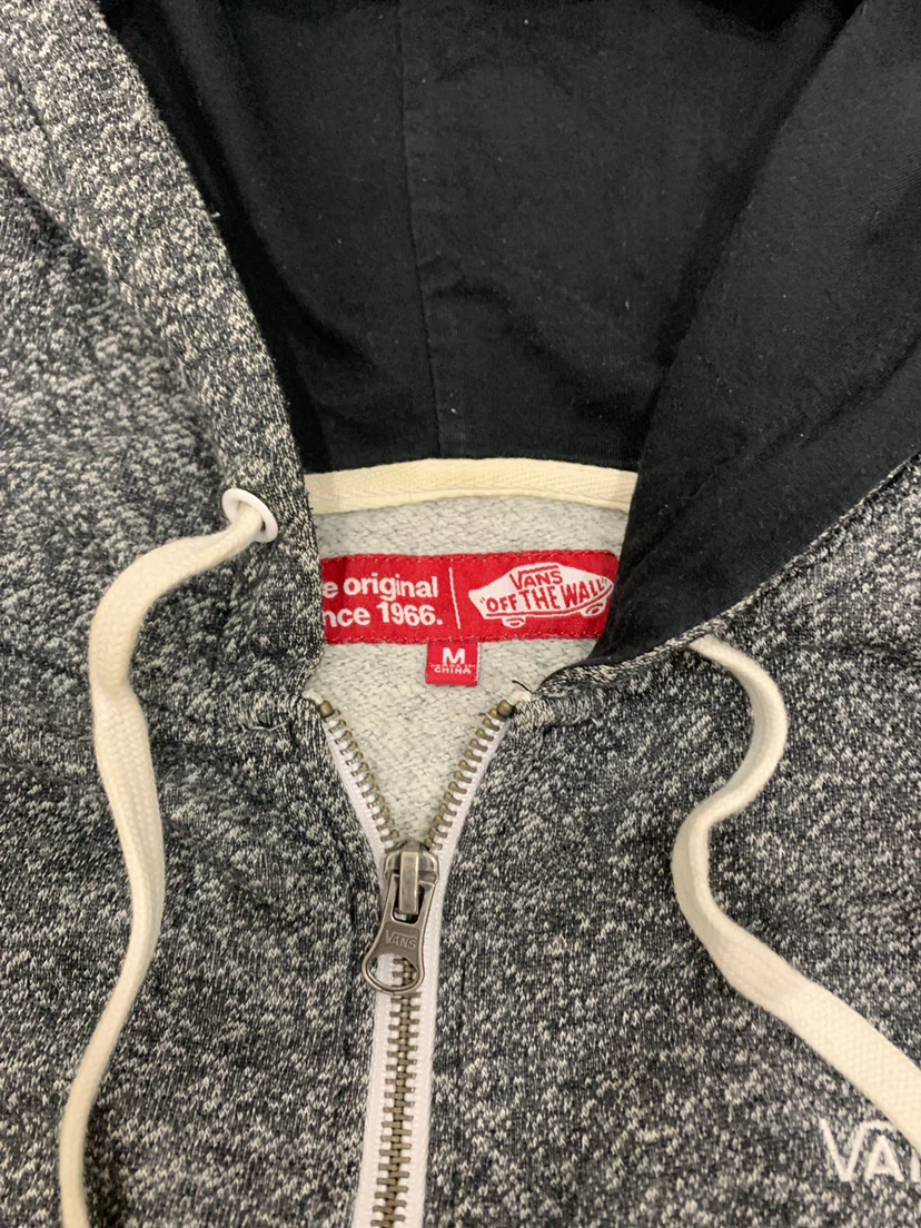 Vans Grey Zip-Up Hoodie - photo 3
